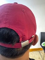 Next Red Skateboarding Cap Hat, Nylon Kids Caps, Size 7-10yrs
