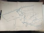 15"X 25" Survey Map Of The Carnegie Land Company Property. Girard, Erie County,