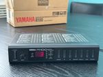 Yamaha R100 stereo reverb processor in good condition with original packaging