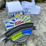 Yorkshire Three Peaks Medal - Y3P - Yorkshire Dales - Memento - Gift