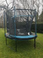 TP Infinity 15ft Outdoor Kids Leap Trampoline with Safety Enclosure 