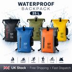 25L Outdoor Waterproof Backpack High capacity Dry Bag Camping Backpack