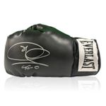 Joe Calzaghe Signed Black Boxing Glove
