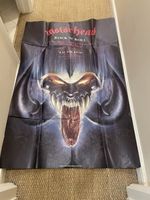 Motorhead Eat The Rich Poster - Large - Approx 152 x 102cm Vintage Rock n Roll 