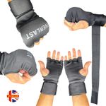 Everlast Boxing Gel Gloves Hand wraps Punch Bag Inner Glove MMA Martial Arts