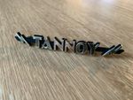 One NOS size 2 (type N) MINT TANNOY lightning badges badge logo emblem