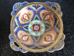 STUNNING ANTIQUE JAPANESE NORITAKE PORCELAIN BOWL 