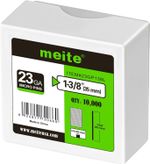 meite 23 Gauge Pin Nails, 1-3/8-Inch Micro Headless Galvanised Pins Nailer Nails