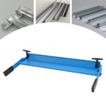 90° Manual Sheet Metal Bender 630mm Width Metalworking Folding Machine 1.2-1.5mm