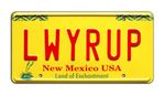 LWYRUP - Breaking Bad - Saul Goodman's Cadillac | License Plate