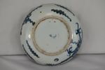 Antique Chinese Asian Dragon Porcelain Plate