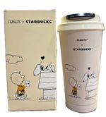 2025 New Starbucks Snoopy S/Steel Straight Coffee Mild Brown 500ml/16oz