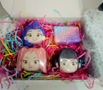 K-Pop Demon Hunters Bath Bomb Gift Set of 4.  Kpop .  Kids Birthday, Gift.