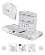 Baby Changing Station Airsenz Commercial Wall Mounted 