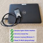 For Ford Diagnostic Laptop + Full Forscan with Ext License + vLinker FS genuine