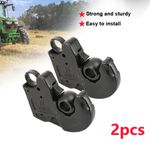 Pair of Cat 1 Tractor Lower link Quick Release Hitch Hook, φ46mm Ball