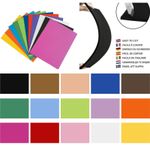 EVA A4 Foam Sheets 10 Pack All Colours , Thickness 2 mm Kids Childrens Craft