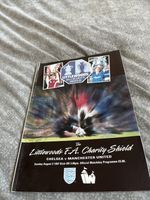 1997 FA Charity Shield Programme Manchester United v Chelsea