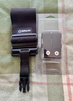 DiMarzio Cliplock 3" Nylon Quick Release Guitar Strap Black DD2800BK