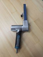 Dynabrade Dynafile II 40320 Pneumatic Belt Sander 4550 SFPM Used Working