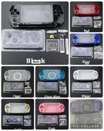 Replacement New Complete Housing shell Sony PSP 1000