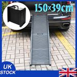 Dog Car Ramp Mat Foldable Portable Pet Ramps Mat For Medium To Large Dogs UK