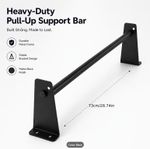 Wall Mounted Pull-Up Chin Up Bar