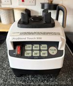 ProBlend Touch 950 Commercial Blender Base 3 HP Electronic Control 3-Speed Pulse
