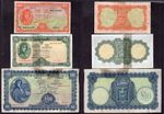 Ireland. 4 Banknotes. Details Below.