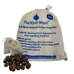 The Kind Wash Indian Soap Nuts 1Kg Natural Washing Detergent Eco Friendly