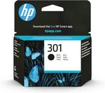 HP 301 Ink Cartridge - Black (CH561EE)