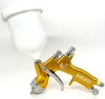 DeVILBISS TE20 GTI PRO Spray Gun Painting Gun 1.3mm Nozzle Paint Gun Gold Color