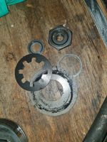 Suzuki lt50 Lt 50 Clutch Nut & Washers