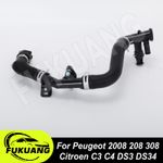 FITS PEUGEOT EXPERT PARTNER TRAVELLER 1.6 BlueHDi COOLANT WATER HOSE 9804208380