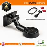 Road Angel PURE VISION WINDSCREEN Mount Replacement with Self Adhesive Mount