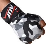 AQF Boxing Inner Gloves Hand Wraps 4m Elasticated Protection Gym MMA Muay Thai
