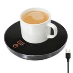 Coffee Mug Warmer USB 24H Auto Shut off Adjustable Electric Smart Beverage Cup