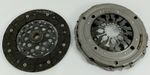 VW TRANSPORTER T4 2.5 TDI CLUTCH PLATE KIT ACV AUF AYC 219MM GENUINE 074198141AX