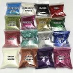 50g Bag of .008 Fine Glitter For Floristry, Crafts and Nail Art - Rockstar Toes