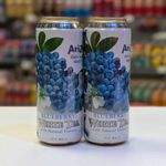 AriZona Blueberry White Tea 650ml x 2 Cans USA Import