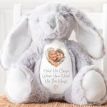 Personalised Memory Teddy | Memorial Gift, Sympathy Gift, Memorial Teddy Bear