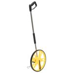 Portable Distance Measuring Wheel with Stand for Road and Land Surveys