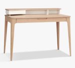 John Lewis Mira Desk by Ebbe Gehl – Oak & White – Scandi Style – Good Condition