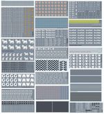 Waterslide Decals For Model Railways OO/HO gauge Railtec - Set 2