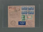 Guadeloupe First Flight Cover Pan Am to Paris via Ireland & Newfoundland 1939