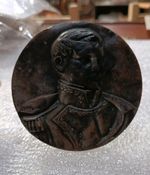 San Martin Bronze Medal 10 Cm 