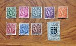 St Lucia QE2 Definitives  1953-63 Used . Free UK Postage