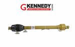 4 Series Wide Angle PTO Shaft (Light Duty) 1200mm