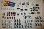 Vintage MB Games Battle Masters Spares Replacement Parts - please Choose