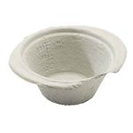 Vernacare Disposable Paper Vomit Urine Pulp Emergency General Bowl  1L 230mm